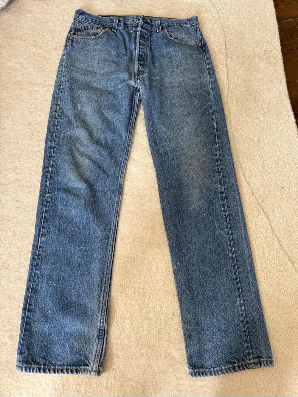 Vintage 501 Levi’s from early 90s